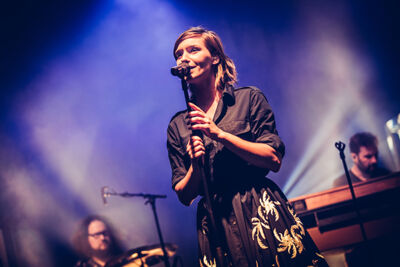 Hooverphonic @ Crammerock 2016, picture 6, photographed by Elke Briers - FrontView Magazine