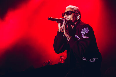 Kid Ink @ Crammerock 2016, foto 1, foto's door Elke Briers - FrontView Magazine