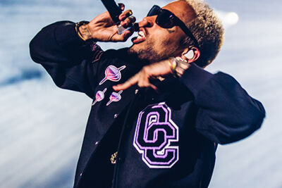 Kid Ink @ Crammerock 2016, foto 2, foto's door Elke Briers - FrontView Magazine
