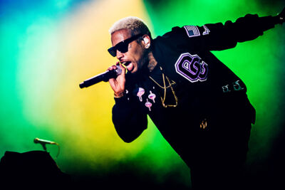 Kid Ink @ Crammerock 2016, foto 4, foto's door Elke Briers - FrontView Magazine