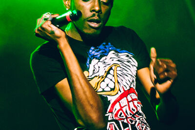 Kid Ink @ Crammerock 2016, foto 6, foto's door Elke Briers - FrontView Magazine