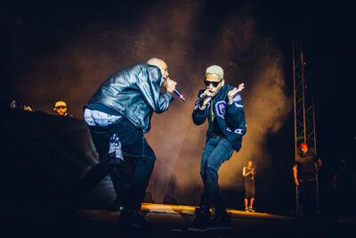Kid Ink @ Crammerock 2016, foto 7, foto's door Elke Briers - FrontView Magazine