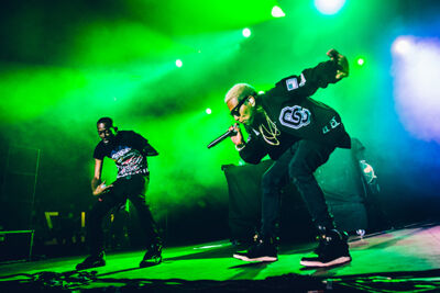 Kid Ink @ Crammerock 2016, foto 8, foto's door Elke Briers - FrontView Magazine