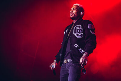 Kid Ink @ Crammerock 2016, foto 9, foto's door Elke Briers - FrontView Magazine