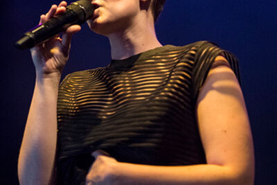 Noémie Wolfs @ Crammerock 2016, foto 1, foto's door Tom  Lammens - FrontView Magazine