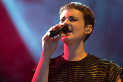 Noémie Wolfs @ Crammerock 2016, foto 5, foto's door Tom  Lammens - FrontView Magazine