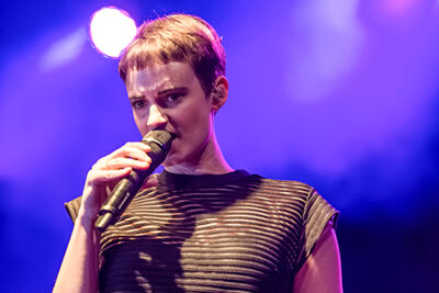 Noémie Wolfs @ Crammerock 2016, foto 8, foto's door Tom  Lammens - FrontView Magazine
