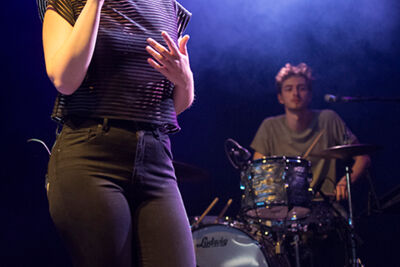 Noémie Wolfs @ Crammerock 2016, foto 9, foto's door Tom  Lammens - FrontView Magazine