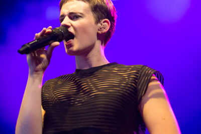 Noémie Wolfs @ Crammerock 2016, foto 11, foto's door Tom  Lammens - FrontView Magazine