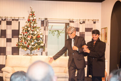 Première Geestig Zenne! @ EWT Theater - Deurne, foto 1, foto's door Goele Bormans - FrontView Magazine