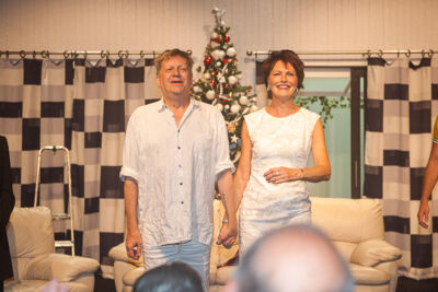 Première Geestig Zenne! @ EWT Theater - Deurne, foto 4, foto's door Goele Bormans - FrontView Magazine