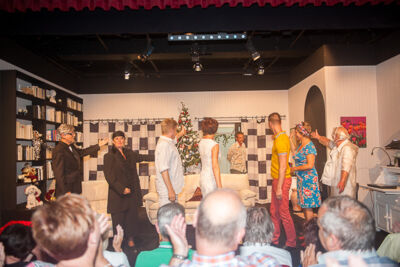 Première Geestig Zenne! @ EWT Theater - Deurne, foto 6, foto's door Goele Bormans - FrontView Magazine