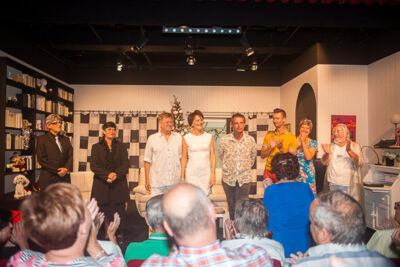 Première Geestig Zenne! @ EWT Theater - Deurne, foto 7, foto's door Goele Bormans - FrontView Magazine