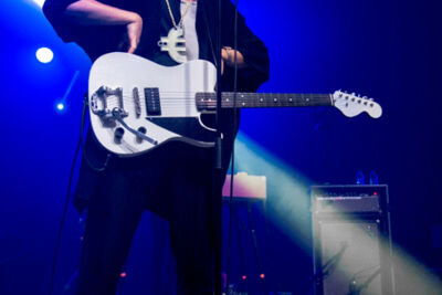 The Van Jets @ Openluchttheater Rivierenhof, picture 1, photographed by Erwin Evrard - FrontView Magazine