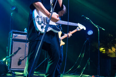 The Van Jets @ Openluchttheater Rivierenhof, picture 6, photographed by Erwin Evrard - FrontView Magazine