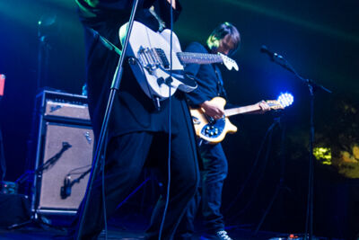 The Van Jets @ Openluchttheater Rivierenhof, picture 7, photographed by Erwin Evrard - FrontView Magazine