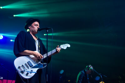 The Van Jets @ Openluchttheater Rivierenhof, picture 9, photographed by Erwin Evrard - FrontView Magazine