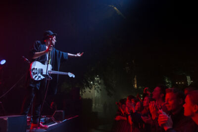 The Van Jets @ Openluchttheater Rivierenhof, picture 10, photographed by Erwin Evrard - FrontView Magazine