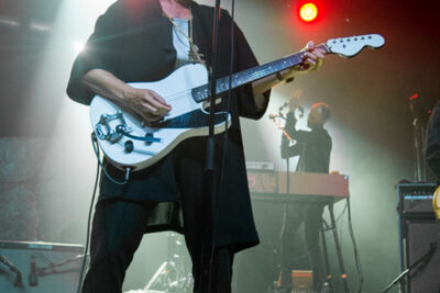 The Van Jets @ Openluchttheater Rivierenhof, picture 11, photographed by Erwin Evrard - FrontView Magazine