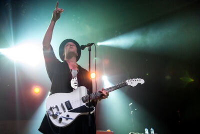 The Van Jets @ Openluchttheater Rivierenhof, picture 12, photographed by Erwin Evrard - FrontView Magazine