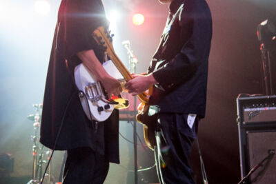 The Van Jets @ Openluchttheater Rivierenhof, picture 13, photographed by Erwin Evrard - FrontView Magazine