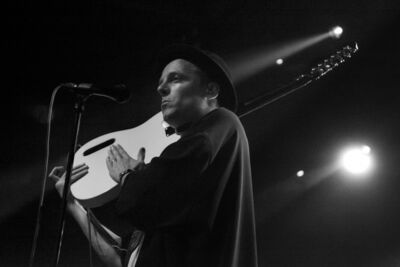 The Van Jets @ Openluchttheater Rivierenhof, picture 15, photographed by Erwin Evrard - FrontView Magazine