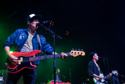 The Van Jets @ Openluchttheater Rivierenhof, picture 18, photographed by Erwin Evrard - FrontView Magazine