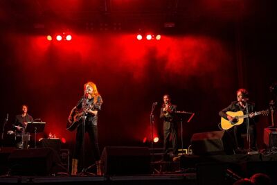 Axelle Red @ Villa Pace 2016, picture 4, photographed by Edwin Houdevelt - FrontView Magazine