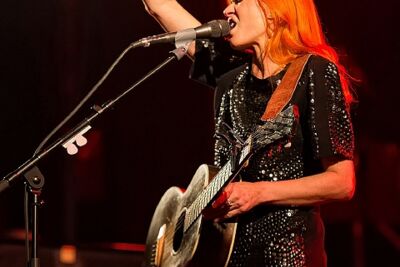 Axelle Red @ Villa Pace 2016, picture 5, photographed by Edwin Houdevelt - FrontView Magazine