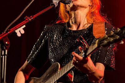 Axelle Red @ Villa Pace 2016, picture 7, photographed by Edwin Houdevelt - FrontView Magazine