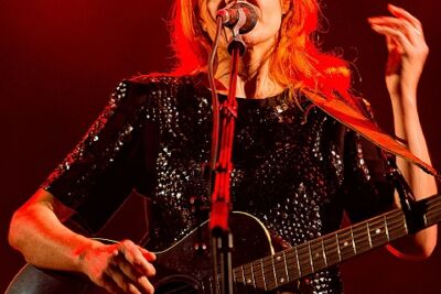 Axelle Red @ Villa Pace 2016, picture 10, photographed by Edwin Houdevelt - FrontView Magazine