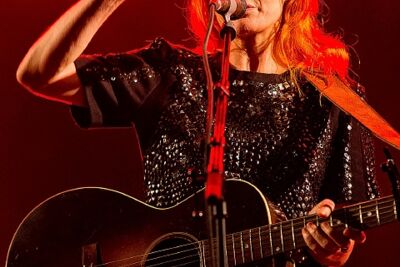 Axelle Red @ Villa Pace 2016, picture 11, photographed by Edwin Houdevelt - FrontView Magazine