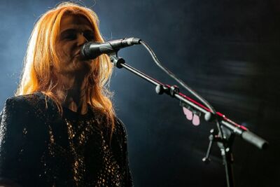 Axelle Red @ Villa Pace 2016, picture 12, photographed by Edwin Houdevelt - FrontView Magazine