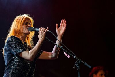 Axelle Red @ Villa Pace 2016, picture 16, photographed by Edwin Houdevelt - FrontView Magazine