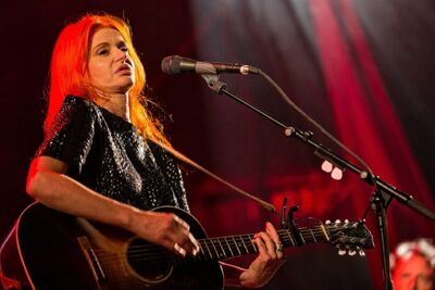 Axelle Red @ Villa Pace 2016, picture 18, photographed by Edwin Houdevelt - FrontView Magazine