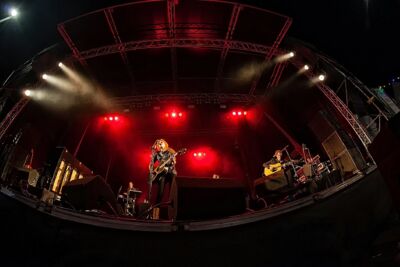 Axelle Red @ Villa Pace 2016, picture 19, photographed by Edwin Houdevelt - FrontView Magazine