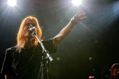Axelle Red @ Villa Pace 2016, picture 21, photographed by Edwin Houdevelt - FrontView Magazine