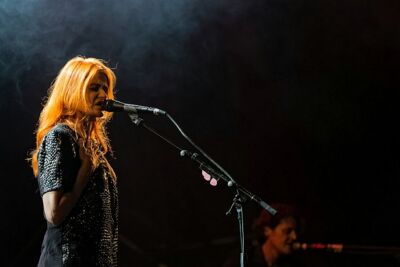 Axelle Red @ Villa Pace 2016, picture 29, photographed by Edwin Houdevelt - FrontView Magazine
