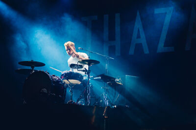 Balthazar @ Crammerock 2016, picture 1, photographed by Elke Briers - FrontView Magazine