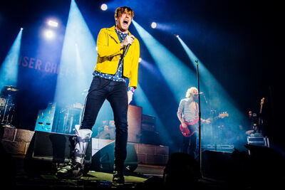 Kaiser Chiefs @ Crammerock 2016, picture 1, photographed by Elke Briers - FrontView Magazine