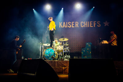 Kaiser Chiefs @ Crammerock 2016, picture 2, photographed by Elke Briers - FrontView Magazine