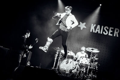 Kaiser Chiefs @ Crammerock 2016, picture 3, photographed by Elke Briers - FrontView Magazine