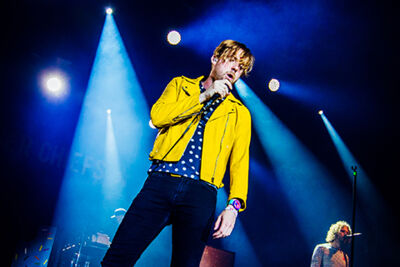Kaiser Chiefs @ Crammerock 2016, picture 5, photographed by Elke Briers - FrontView Magazine