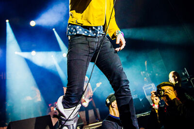 Kaiser Chiefs @ Crammerock 2016, picture 7, photographed by Elke Briers - FrontView Magazine