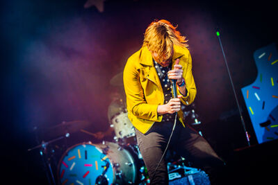 Kaiser Chiefs @ Crammerock 2016, picture 9, photographed by Elke Briers - FrontView Magazine