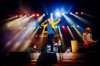 Kaiser Chiefs @ Crammerock 2016, picture 10, photographed by Elke Briers - FrontView Magazine