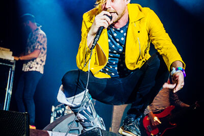 Kaiser Chiefs @ Crammerock 2016, picture 12, photographed by Elke Briers - FrontView Magazine