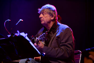 Philip Catherine @ OLT Rivierenhof, picture 2, photographed by Frank Lambrechts - FrontView Magazine