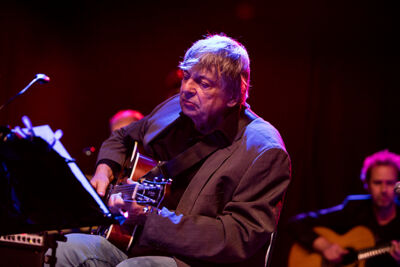 Philip Catherine @ OLT Rivierenhof, picture 4, photographed by Frank Lambrechts - FrontView Magazine