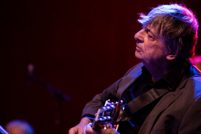 Philip Catherine @ OLT Rivierenhof, picture 5, photographed by Frank Lambrechts - FrontView Magazine